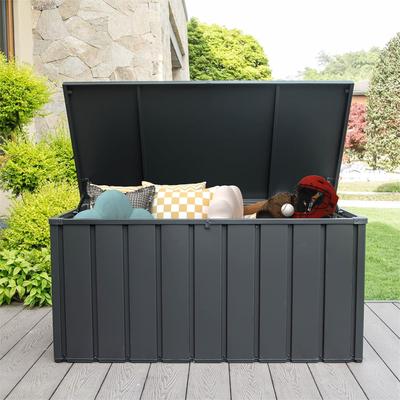 GDFStudio -Outdoor Benn Multi-Size Storage Deck Box - Waterproof, Lockable, and Durable for Patio Cushions, Garden Tools