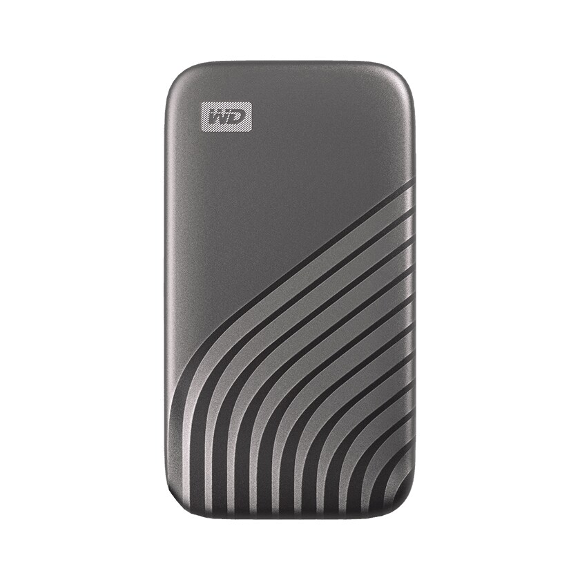 Western Digital My Passport 1000 GB Grau Image
