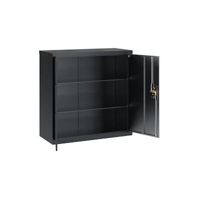 vidaXL Aktenschrank Anthrazit 90x40x90 cm Stahl Image