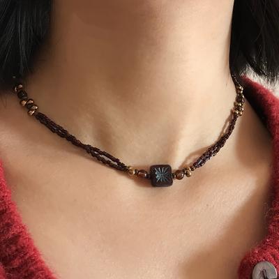 TEMU 1pc ' , Beaded , Alloy No-plating, For & Gifting, Accessory Image