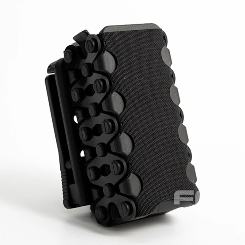 Gürtel automatische Aufbewahrung Magazin träger mit Clip für 5cm Gürtel, Mag Beutel für 1911 9mm 2011 .45 mag Image