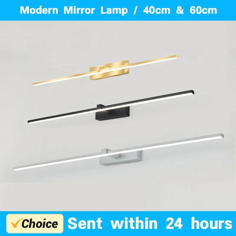 Moderne LED Wand Lampe Für Schlafzimmer Nacht Flur Badezimmer Make-Up spiegel Wand Lichter Innen Leuchte Wohnkultur Beleuchtung Leuchte
