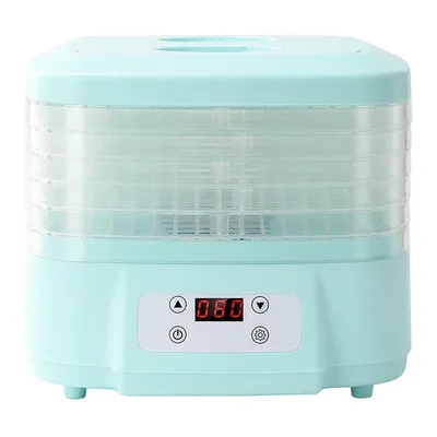 Small Mini Food Dehydrator, Pet Meat Fruit and Vegetable Dryer, Smart Multi-function Large Capacity Dehydrator