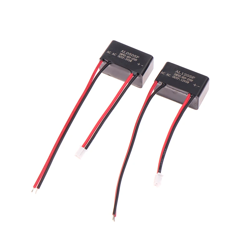 AC 220V zu DC 5V/1A 12V/5W AL0505F Wasserdichte Epoxy Topf Licht Netzteil isolation Schalter Modul Treiber AC zu DC Konverter Image