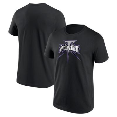 WWE The Undertaker Tx Logo T-Shirt - Schwarz - Herren Image