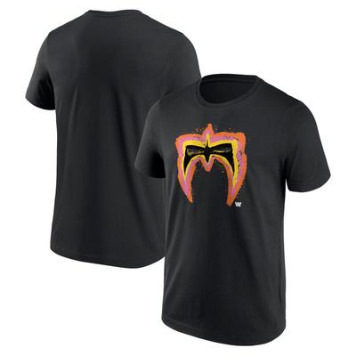 WWE The Ultimate Warrior Face Paint T-Shirt - Schwarz - Herren Image