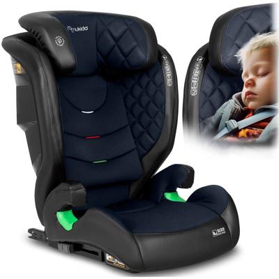 Nukido Louis Autositz, Schwarz und Marineblau, 15-36 kg ISOFIX Image