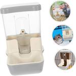 Distributeur Automatique de Nourriture pour Animaux ,800ml Distributeur lapin accessoires de