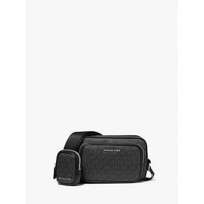 Michael Kors Hudson Logo Camera Bag With Pouch