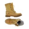 Timberland Damen Stiefelette, Gr. 37, beige, kein Etikett
