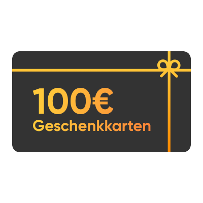 Geschenkkarte für Mitglieder (100€)