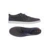 Bugatti Herren Halbschuh, Gr. 45, grau, Leder