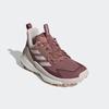 Wanderschuh ADIDAS TERREX, Gr. 41, warm clay, putty mauve, quiet crimson, Synthetik, Textil, sportlich, Schuhe