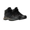 Wanderschuh THE NORTH FACE "W HEDGEHOG MID GORE-TEX", Gr. 39, schwarz (tnf schwarz, asphalt grau), Textil, sportlich, Schuhe, wasserdicht