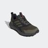 Trailrunningschuh ADIDAS TERREX "TRACEFINDER TRAILRUNNING", Gr. 47, olive strata, olive strata, semi impact orange, Textil, sportlich, Schuhe, Trail-Runningschuhe