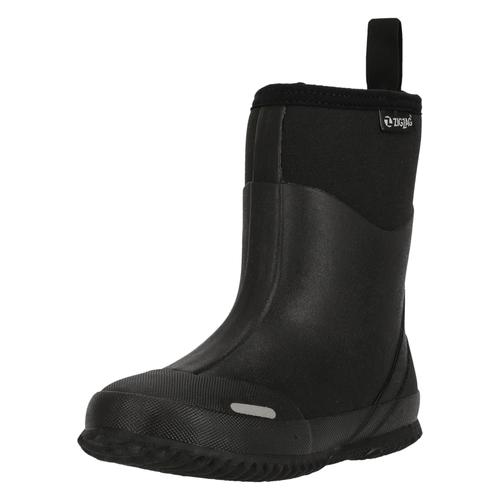 Gummistiefel ZIGZAG ""Neopren Rubber Boot"", Gr. 31, schwarz, Gummi, Synthetik, casual, Schuhe, mit griffiger Allwetter-Sohle