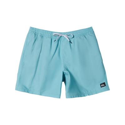Boardshorts QUIKSILVER "Everyday Solid Volley 15", Herren, Gr. XXL, blau (marine blau), 100% Polyester, Hosen Image