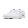 Sneaker PUMA "BMW M Motorsport Caven 2.0 Sneakers Kinder", Kinder, Gr. 33, weiß, Obermaterial: Synthetik, Textil; Futter: Textil; Innensohle: Textil; Laufsohle: Gummi, Schuhe