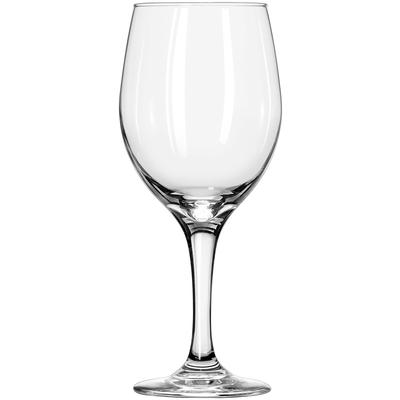 Weinglas LIBBEY "Libbey Gläser-Set -PERCEPTION-, 12er Set", transparent, H:22,50cm Ø:10,00cm, Glas, Trinkgefäße, 592 ml, hochwertig verarbeitet, im modernen Design Image