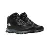 Wanderschuh THE NORTH FACE "Y FASTPACK HIKER MID WP", Gr. 36, schwarz (tnf schwarz, tnf schwarz), Textil, Synthetik, sportlich, Schuhe, wasserdicht