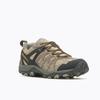 Wanderschuh MERRELL "ACCENTOR 3", Gr. 42, pecan, Leder, Textil, sportlich, Schuhe, wasserdicht
