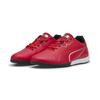 Sneaker PUMA "Scuderia Ferrari HP Drift Cat 11 Sneakers Jugendliche", Kinder, Gr. 35.5, rot (rosso corsa weiß rot), Obermaterial: Synthetik; Futter: Textil; Laufsohle: Gummi, Schuhe