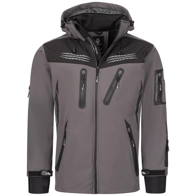 Rock Creek Jacke Grau