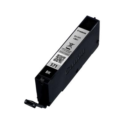 Original Canon 0385C001 / CLI-571BK Druckerpatrone Schwarz Image