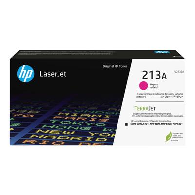 Original HP W2133A / 213A Toner Magenta Image