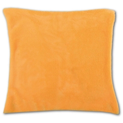 Bestlivings Kissenhülle "Kuschel" ca. 40x40cm hellorange - marigold ohne Füllung Image