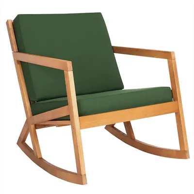 Alder & Ore Melra Outdoor Rocking Lounge Chair