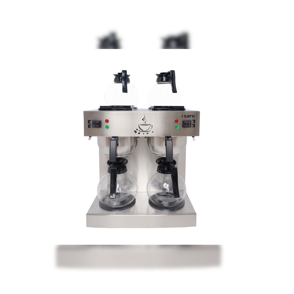Saro Kaffeemaschine ECO 48, inklusive 4 x 1,8 Liter Glaskannen Image