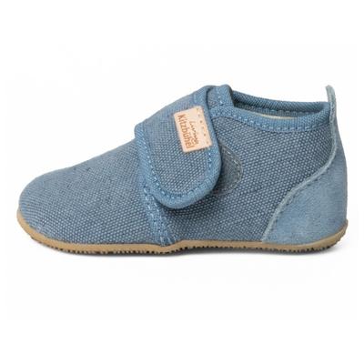 Living Kitzbühel - Kid's Babyklett Ulli Uni - Hüttenschuhe 26 | EU 26 grau Image