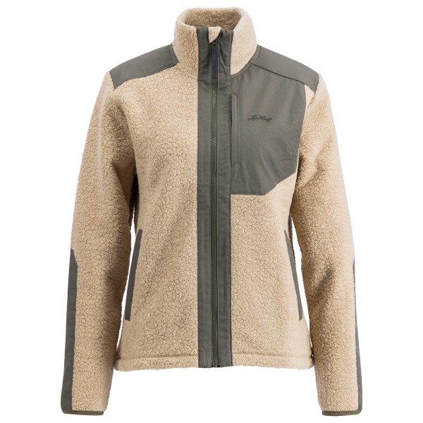 Lundhags - Women's Saruk Wool Pile Mid Full Zip - Fleecejacke Gr XS beige