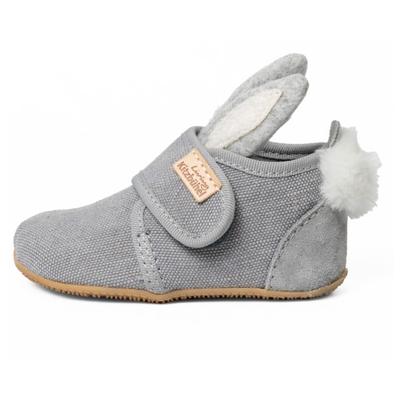 Living Kitzbühel - Kid's Babyklett Heinrich Hase - Hüttenschuhe 21 | EU 21 grau Image