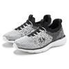 Sneaker LASCANA, Damen, Gr. 42, schwarz, Obermaterial: 100% Textilmaterial. Futter: 100% Textilmaterial. Decksohle: 100% Textilmaterial. Laufsohle: 100% Synthetik, unifarben mit Farbeinsatz, sportlich, Schuhe Slip-on-Sneaker, Slipper, Halbschuh,...