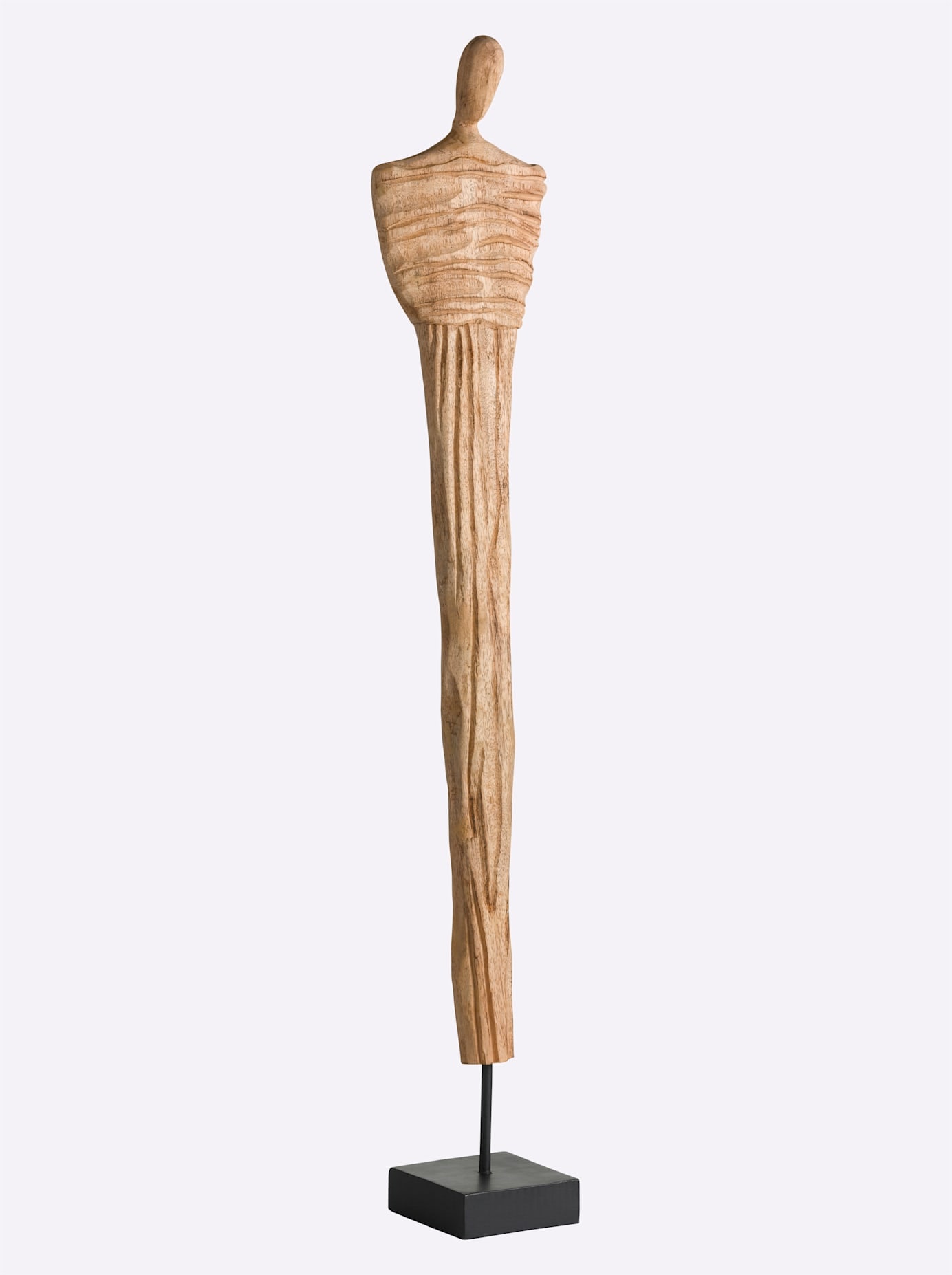 Dekofigur HEINE HOME, beige (natur), B:16cm H:84cm T:16cm, Dekofiguren Image