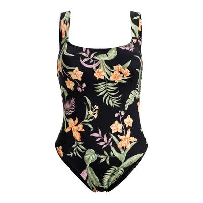 Badeanzug ROXY "Pt Beach Classics", Damen, Gr. XS, schwarz, Recycling-Polyester, Badeanzüge Image