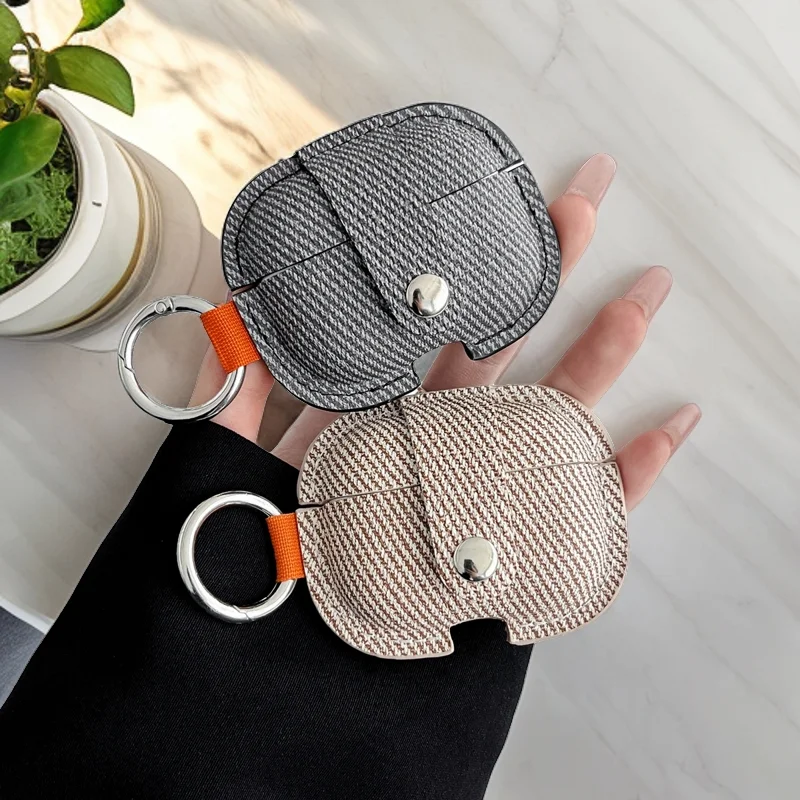 Für Airpods 3 Fall weiche pu Lederbezug für Airpods Pro Fall für Pro 2. Geration Fall Kopfhörer Fall Geschenk für Freunde Image