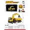 HUINA 1575 RC 1/14 Timber Grab Truck Dumper Modell Spielzeug 2,4G Radio 1200 MAH Batterie RC Modell Spielzeug Kinder geburtstag Geschenke