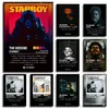 1PC Music Album Star The Weeknd Hip Hop Poster Paper Print Home Living Room Bedroom Entrance Bar Restaurant Cafe Art