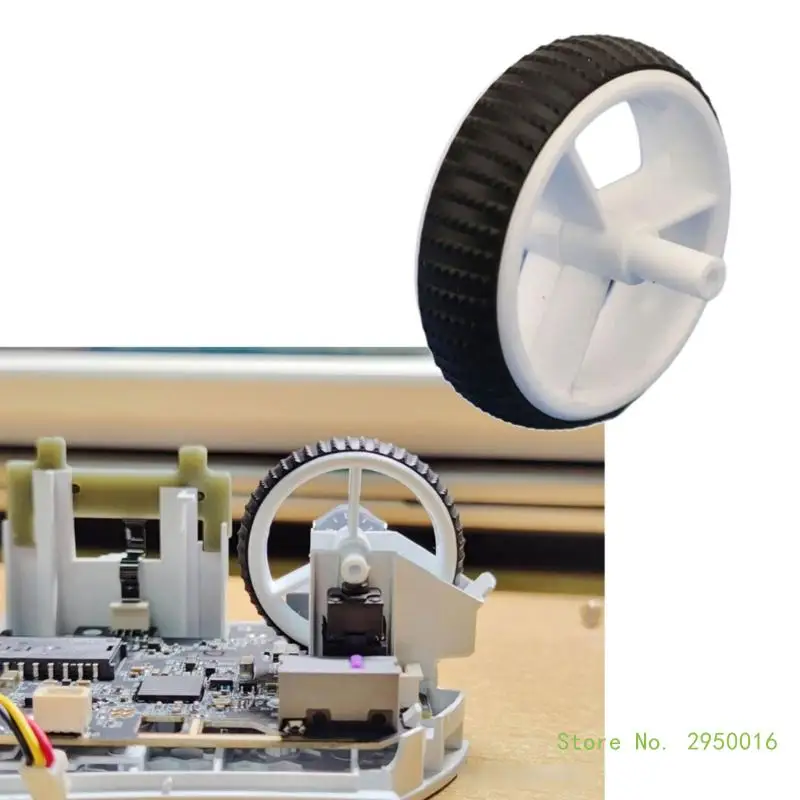 Gaming Maus Scroll Rad Riemens cheibe Maus Kunststoff Rollrad Reparatur Ersatz für Razer Death adder v3pro Maus Image