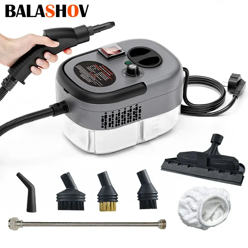 2500 W Dampfreiniger Hochtemperatur-Desinfektion Klimaanlage Küche Dunstabzugshaube Haushalt Auto Dampfreiniger 110 V/220 V Image