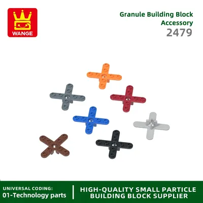 Wange 78pcs/lot Propeller 4 Blatt Baustein Moc Zubehör kompatibel mit Ziegel Kinderspiel zeug Image