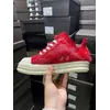 Ricks Outdoor Rotes Pferdehaar Low Top Qualität Owens Herrenschuh Schnürschuh Damen Sneaker Mode Lässig Owens Design Stiefel & Schuhe