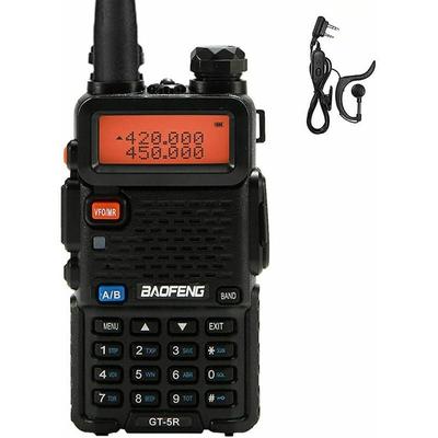 Tigrezy BAOFENG UV-5R Walkie Talkie FM-Transceiver Zweikanal-Radio Dual Display 400–520 MHz 5 W Image