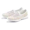 Sneaker LASCANA, Damen, Gr. 35, gelb, pink meliert, Obermaterial: 100% Textilmaterial. Futter: 100% Textilmaterial. Decksohle: 100% Textilmaterial. Laufsohle: 100% Synthetik, meliert, mehrfarbig, sportlich, Schuhe, Slipper, Halbschuh, zum...