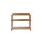 Console in teak massello 100 cm