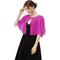 Chiffon-Cape, weiche Umhänge, Schals und Tücher für Abendkleider, Hochzeitsumhang, Schal-Accessoires für Frauen im Stil der 1920er Jahre, Flapper-Überzug