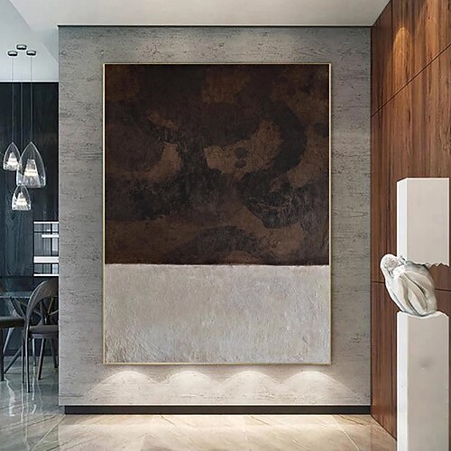 handgefertigte Ölgemälde Leinwand Wandkunst Dekoration moderne abstrakte dekorative Bilder für Wohnzimmer Wohnkultur gerollt rahmenlose ungedehnte Malerei Image